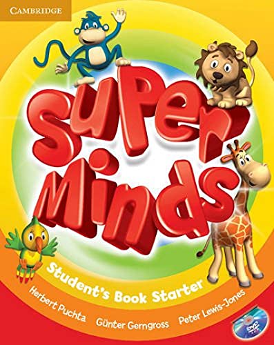 Super Minds Starter Student's Book with DVD-ROM von Cambridge University Press